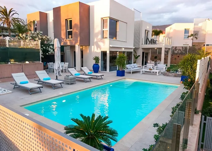 Villa Flamencos Rosas, Costa Adeje Playa Paraiso (Tenerife)